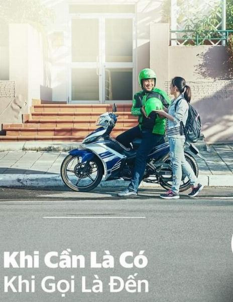 Xe Grab Trị An
